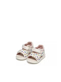 GEOX B556FC white/multicolour sandal