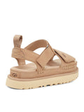 UGG 1136783 W GOLDENSTAR SAN FLATFORMS