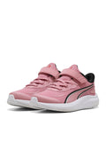 PUMA 312414 06 SKYROCKET 2 AC PS PINKSCAPE PUMA WHITE SNEAKERS