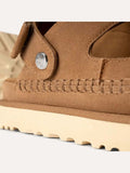 UGG 1167399 W GOLDENSTAR GLIDE CHE FLATFORMS