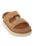 UGG 1167399 W GOLDENSTAR GLIDE CHE FLATFORMS
