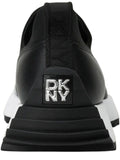 DKNY K1562302 Nallen Slip On Sneakers - Black
