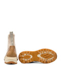 HISPANITAS CHI254321 BOLMET-125 TOPO VELOUR STR-125 CREAM BOTIN