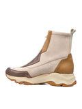 HISPANITAS CHI254321 BOLMET-125 TOPO VELOUR STR-125 CREAM BOTIN