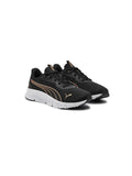 PUMA 310093 40 Black Rose Flex Focus Lite Modern Sneakers