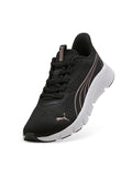 PUMA 310093 40 Black Rose Flex Focus Lite Modern Sneakers