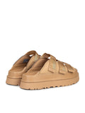 UGG 1167430 W GOLDENGLOW SLIDE DND ΜΠΕΖ  FLATFORMS