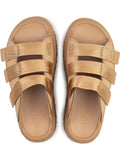 UGG 1167430 W GOLDENGLOW SLIDE DND ΜΠΕΖ  FLATFORMS