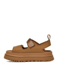 UGG W/1152685 W GOLDENGLOW BRWN FLATFORMS