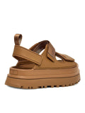 UGG W/1152685 W GOLDENGLOW BRWN FLATFORMS
