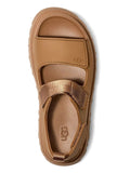UGG W/1152685 W GOLDENGLOW BRWN FLATFORMS