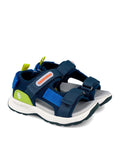 BIOMECANICS 262242-A089 AZUL MARINO SANDALS