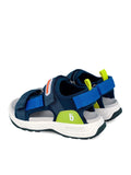 BIOMECANICS 262242-A089 AZUL MARINO SANDALS
