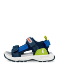 BIOMECANICS 262242-A089 AZUL MARINO SANDALS