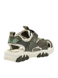 BULL BOYS DNCR5190 T-REX B00-VE42 VERDE SNEAKERS