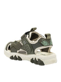 BULL BOYS DNCR5190 T-REX B00-VE42 VERDE SNEAKERS
