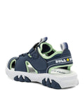 BULL BOYS DNCL5191 T REX B00-BL11 BLU SANDALS
