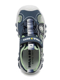BULL BOYS DNCL5191 T REX B00-BL11 BLU SANDALS