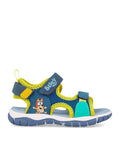 GARVALIN 262859A008 AZUL SANDALS