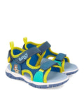 GARVALIN 262859A008 AZUL SANDALS