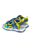 GARVALIN 262859A008 AZUL SANDALS