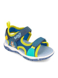 GARVALIN 262859A008 AZUL SANDALS