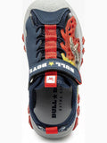 BULL BOYS DNAL5194 VELOCIRAPTOR B00-BL11 BLU SANDALS