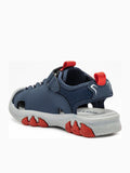BULL BOYS DNAL5194 VELOCIRAPTOR B00-BL11 BLU SANDALS