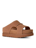 UGG W/1175132 W GOLDENSTAR HI CUTOUT SLIDE CHE FLATFORMS