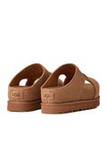 UGG W/1175132 W GOLDENSTAR HI CUTOUT SLIDE CHE FLATFORMS