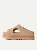 UGG W/1175132 W GOLDENSTAR HI CUTOUT SLIDE SAN FLATFORMS