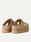UGG W/1175132 W GOLDENSTAR HI CUTOUT SLIDE SAN FLATFORMS