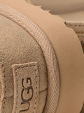 UGG W/1175132 W GOLDENSTAR HI CUTOUT SLIDE SAN FLATFORMS