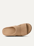 UGG W/1175132 W GOLDENSTAR HI CUTOUT SLIDE SAN FLATFORMS