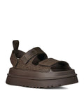 UGG W/1175311 GOLDENGLOW EMBOSSED DNSS KAFE FLATFORMS