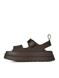 UGG W/1175311 GOLDENGLOW EMBOSSED DNSS KAFE FLATFORMS