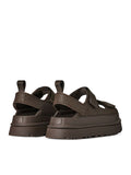 UGG W/1175311 GOLDENGLOW EMBOSSED DNSS KAFE FLATFORMS