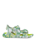 BIOMECANICS 262296 A442 VERDE  SANDALS