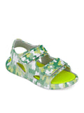 BIOMECANICS 262296 A442 VERDE  SANDALS