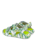 BIOMECANICS 262296 A442 VERDE  SANDALS