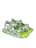 BIOMECANICS 262296 A442 VERDE  SANDALS