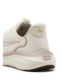 PUMA 313294 02 Warm White Alpine Rose Gold Softride Exo Flex Wns