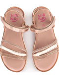 LELLI KELLY LKCA5570 DOTTY AMT-BR01 BRONZO SANDALS