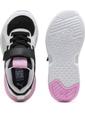 PUMA 408308 05 X-Ray 4 LT AC+PS Παιδικά Sneakers Black Creme Mint White