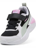 PUMA 408308 05 X-Ray 4 LT AC+PS Παιδικά Sneakers Black Creme Mint White