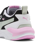 PUMA 408308 05 X-Ray 4 LT AC+PS Παιδικά Sneakers Black Creme Mint White