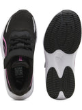 PUMA 314042 05 Pounce Lite 2 AC+PS Παιδικά Sneakers Black Rosie Pink