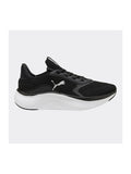 PUMA 313955 01 Black White Softride Mayve 2 Wns