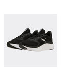 PUMA 313955 01 Black White Softride Mayve 2 Wns