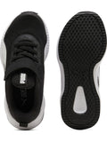 PUMA 314045 01 Flyer 4 AC+PS Παιδικά Sneakers Black White
